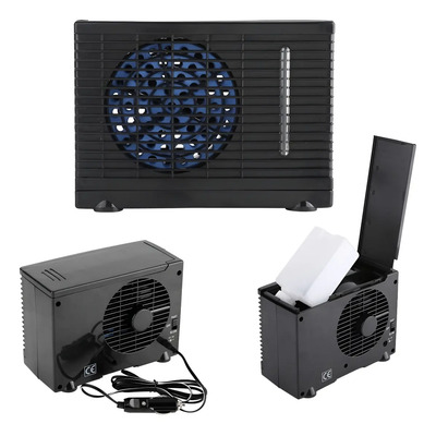 Mini Ventilador De Refrigeración De Aire Para Coche, Portáti | Envío gratis