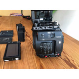 Canon C200 4k  Raw Slow Motion Wifi Touchscreen