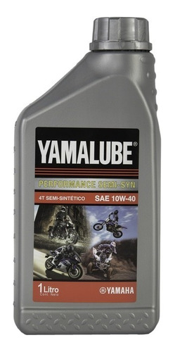 Aceite Yamalube 4t Semi Sintetico 10w40 - Palermo Bikes