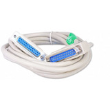 Cable Db25 De Your Cable Store, 10 Pies/macho A Hembra