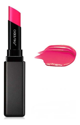 Labial Shiseido Visionairy Gel 213 Neon Buzz Sin Caja