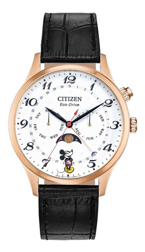 Reloj Citizen Moonphase Disney - Mickey Para Caballero