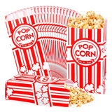 300pcs Paper Popcorn Bags For Party, 1 Oz Small Vintage Indi