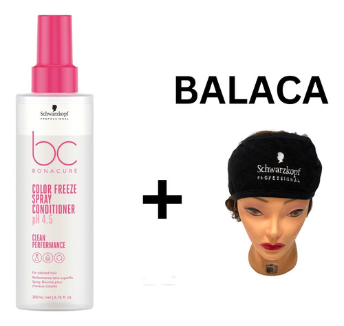 Acondicionador Spray Bonacure Schwarzko - mL a $428