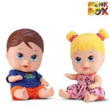 Divertoys Little Dolls Gêmeos 8037