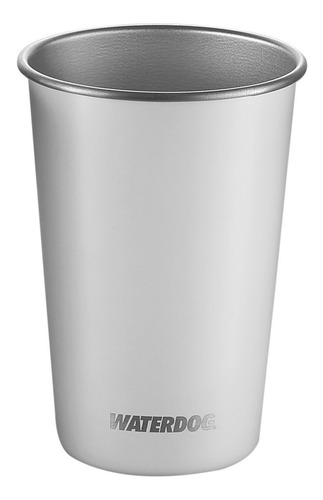 Vaso Acero Inox Waterdog Fita 500cc Bpa Free