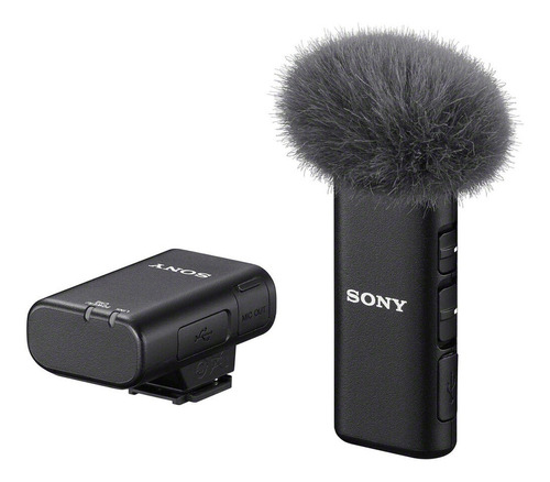 Sistema Microfone Sony Ecm-w2bt Bluetooth Montagem Em Câmera