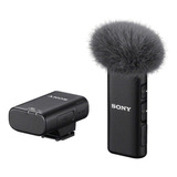 Sistema Microfone Sony Ecm-w2bt Bluetooth Montagem Em Câmera