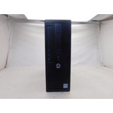 Hp Prodesk 400 G Tres Sff, I5-6500, 4gb Ram, Ssd 120gb