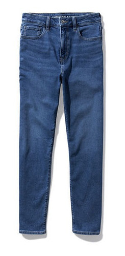 Ae mom Straight Jean Light Wash