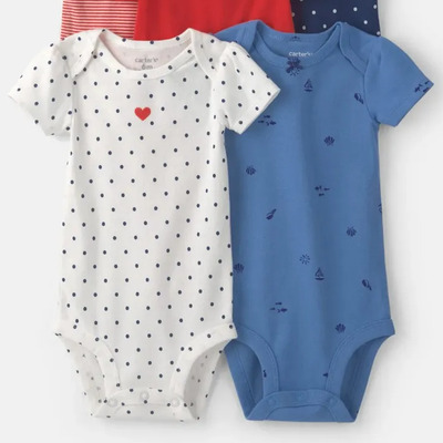 Paquete De 5 Pañaleros Con Estampado Bebé 1u627110 Carters® Multicolor 24m | Envío gratis