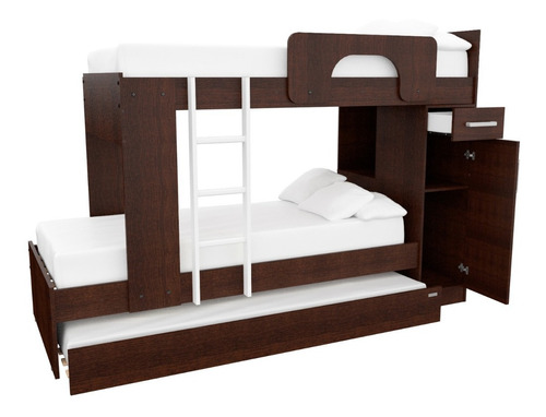 Cama Cucheta Triple Chocolate 56156 Mosconi