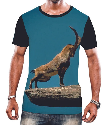 Camiseta Camisa Unissex Animal Cabra Cabrito Bode Fazenda 4