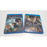 Dvd 2 Harry Potter  Blue Ray