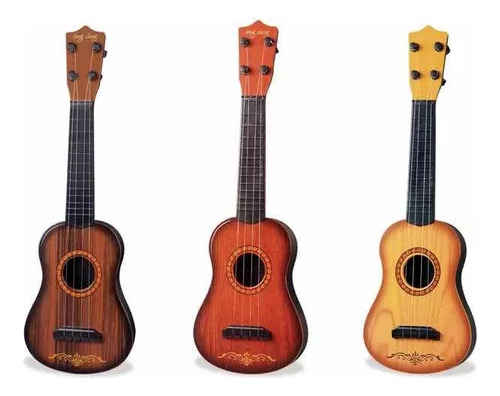 Guitarra Acústica Juguete Didáctica Niños