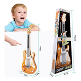 Juguetes De Guitarra Eléctrica Para Niños Montessori Kid Pla