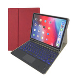 Funda Con Teclado Iluminado Para iPad Pro De 11 Pulgadas 202