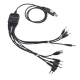 Cable De Programación Usb 8 En 1 Para Kenwood/quanshengcn/ty