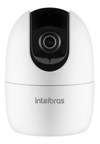 Câmera De Vídeo 360° Full Hd Wifi Intelbras Im4 Celular App