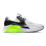 Tenis Nike Air Max Excee-blanco/verde