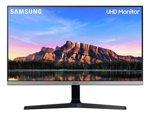 Monitor Samsung 28 Ips Uhd 4k Hdr Freesync  Lu28r550 - Negro