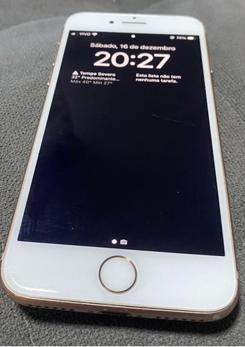 iPhone 8 64 Gb Dourado, Barato