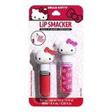 Balsamo Labial Paquete De 2 Lip Smacker Lippy Pal - Hello Ki