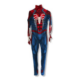 Disfraz Traje Spiderman Ps4 Nuevo