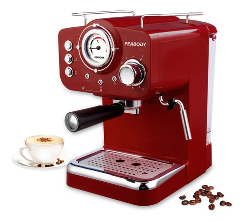 Cafetera Automática Express Peabody Smartchef Pe-ce5003r 1lt