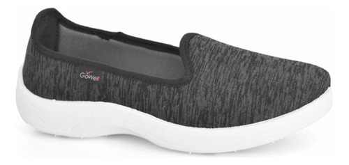 Panchas Gowell Art. 470 Negro Y Gris - Del 35 - 41