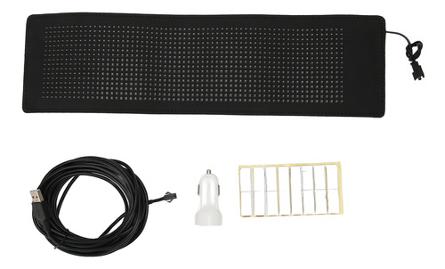 Panel Led Flexible Para Pantalla De Coche, Control De Aplica