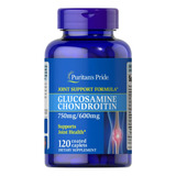 Puritans Pride | Glucosamine Chondroitin | 120 Caplets