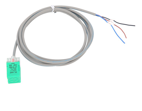 Interruptor De Proximidad Berm Pnp Dc De 3 Hilos Con Chip Le