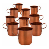 Caneca Moscow Mule 350 Ml - Kit Com 20 Peças