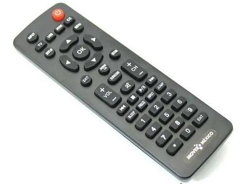 Control Remoto Para Tv Mover A Mexico Sedesol Foxcon + Pilas