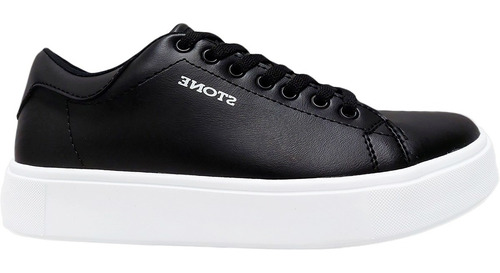 Zapatillas Stone Dep Mc Base Alta Negro