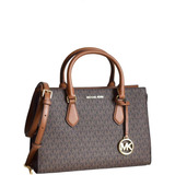 Bolso De Mano Michael Kors Para Mujer Sheila Satchel Mediano