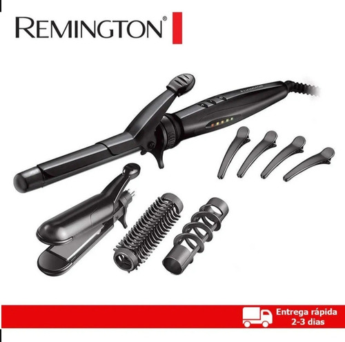 Remington All In One Alaciadora 1  Tenaza Waflera Cepillo Fe