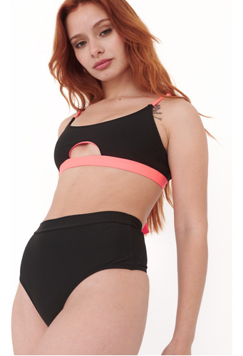 Daikiri Bikini Samui Canggu Negro Protección Uv50+