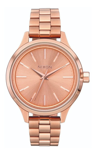 Reloj Nixon Optimist All Rose Gold 