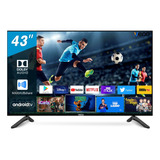 Vedd® Pantalla Smart Tv 43 Pulgadas 2k Full Hd Televisor