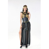 Disfraz De Mujer Faraona Egipcia Cleopatra Halloween