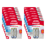 Pack 24 Pilas Alcalinas Aa Blister 2 Uds.