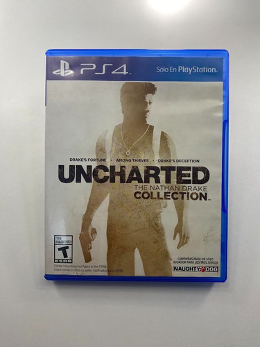 Uncharted: The Nathan Drake Collection Ps4