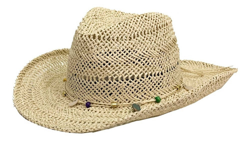 Sombrero Cowboy Caiman Piedras Compañia De Sombreros Verano