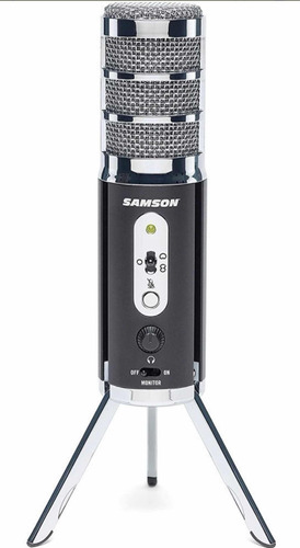 Samson Sat Microfono Condenser Usb Multipatron iPhone iPad