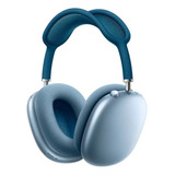 Auriculares Inalámbricos Bluetooth Compatibles Con AirPods Max Color Blue