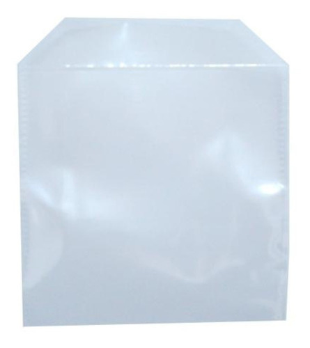 2500 Envelopes De Plástico Transparente Liso Saquinho Para Embalar Mídia Cd/dvd Saco Com Aba E Sem Cola 12,5x12,5cm