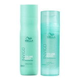 Kit Invigo Volume Boost Shampoo 250ml + Crystal Mask 145ml