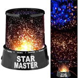 Luminária Abajur Projetor Star Master Estrelas Constelação